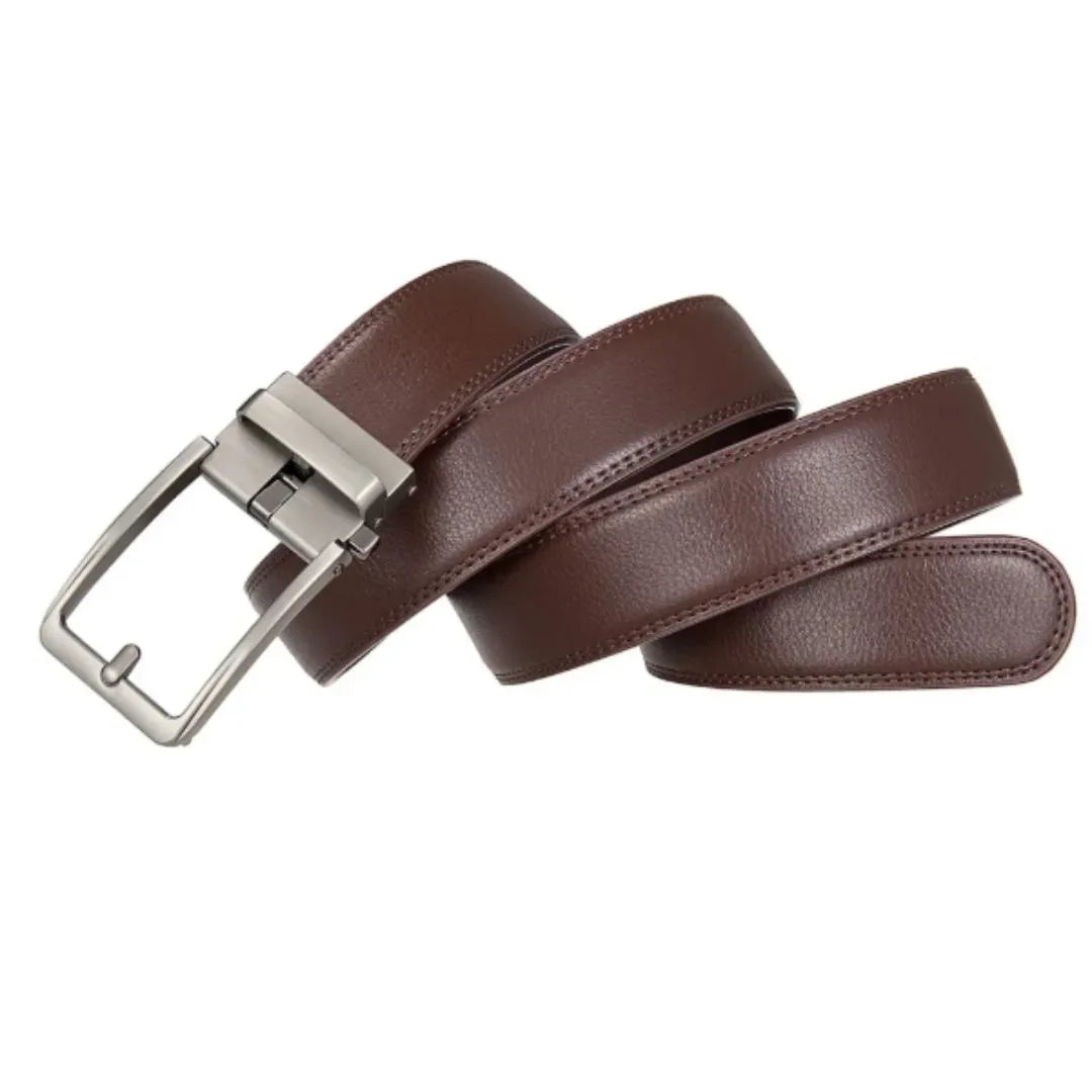 Cinto Masculino de Couro Legítimo Allegante New