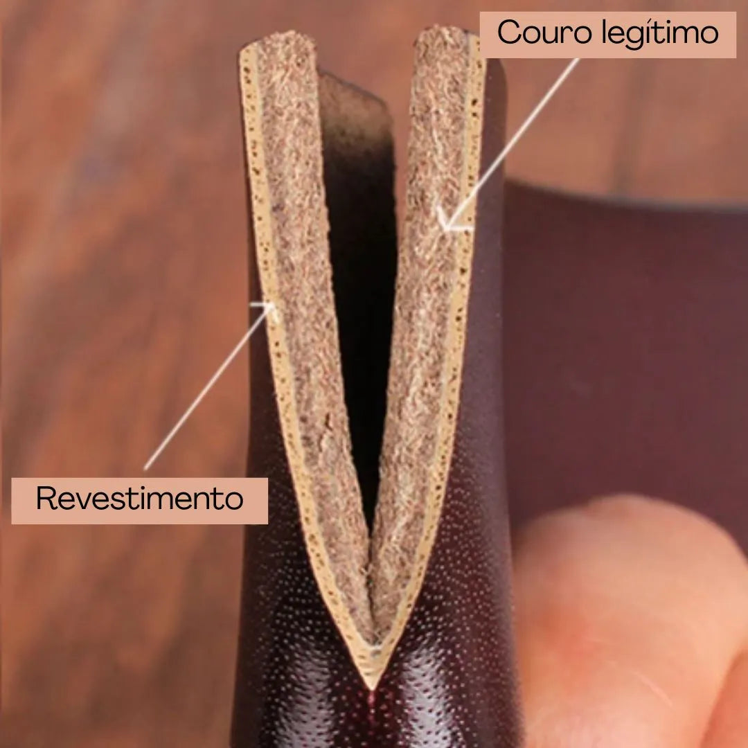 Cinto Casual Masculino de Couro | Allegante Men