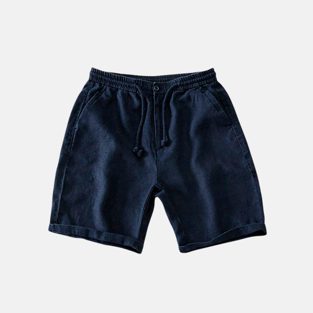 Bermuda Masculina Linho Phuket