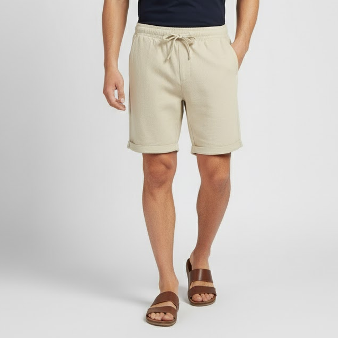 Bermuda Masculina Linho Verano