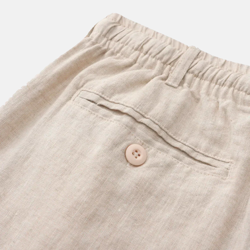 Bermuda Masculina Linho