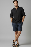 Bermuda Masculina Linho