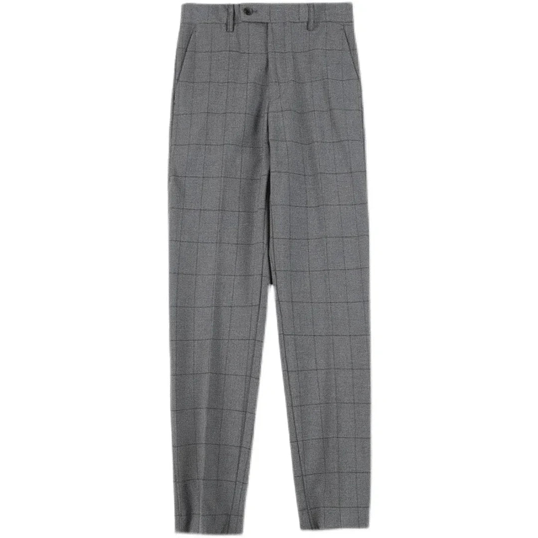 Calça Alfaiataria Masculina Gurkha Xadrez