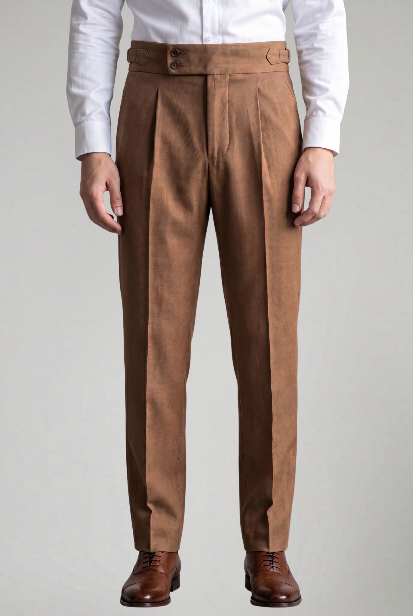 Calça Alfaiataria Masculina com Strap Lateral