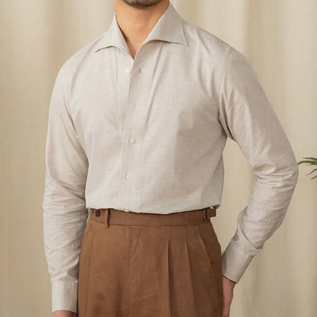 Camisa Social Masculina Bari
