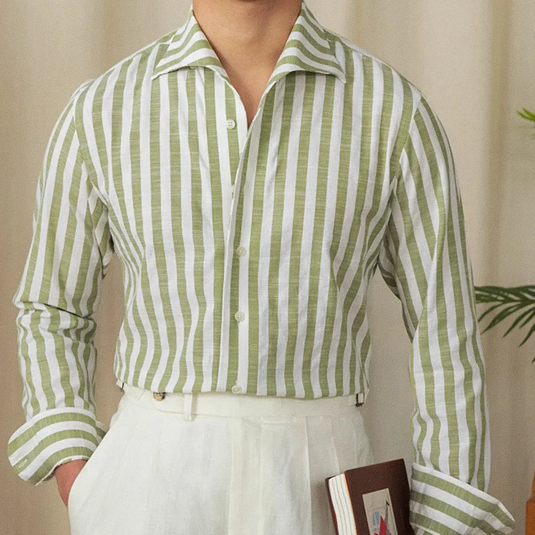 Camisa Social Masculina Siena