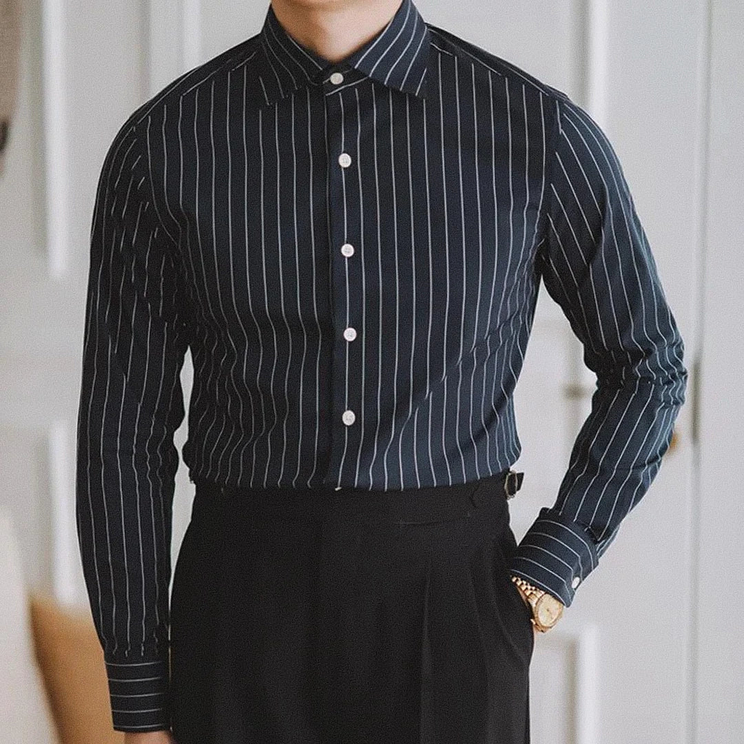 Camisa Social Masculina Ferrara