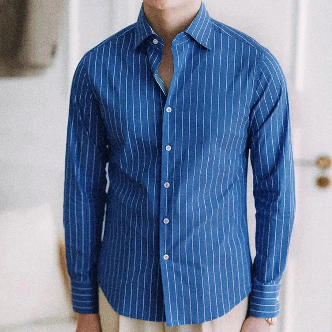 Camisa Social Masculina Ferrara