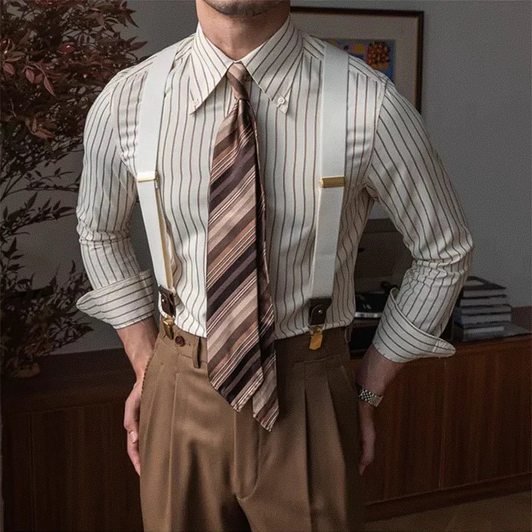 Camisa Social Masculina Cagliari