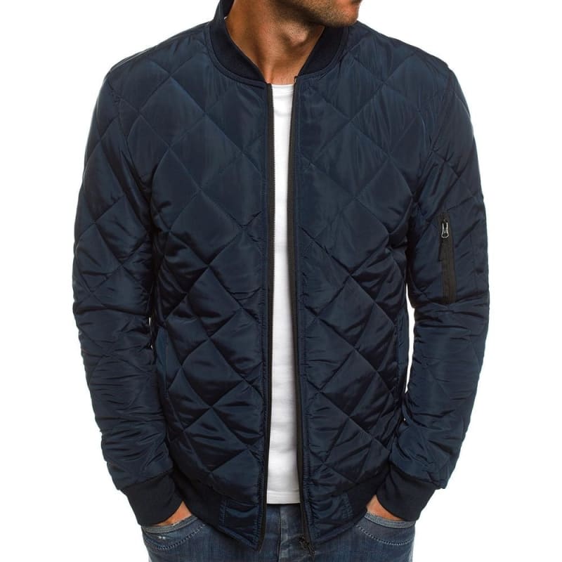 Casaco Masculino com Estrutura Puffer Belcour