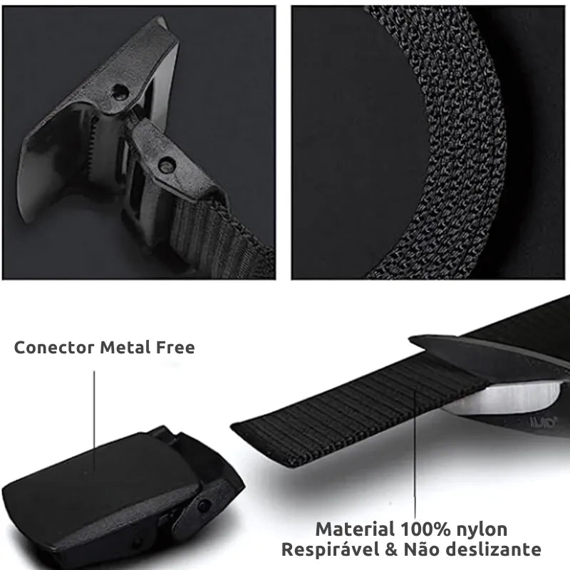 Cinto Tático Masculino com Fivela Automática | Basicalle Combat