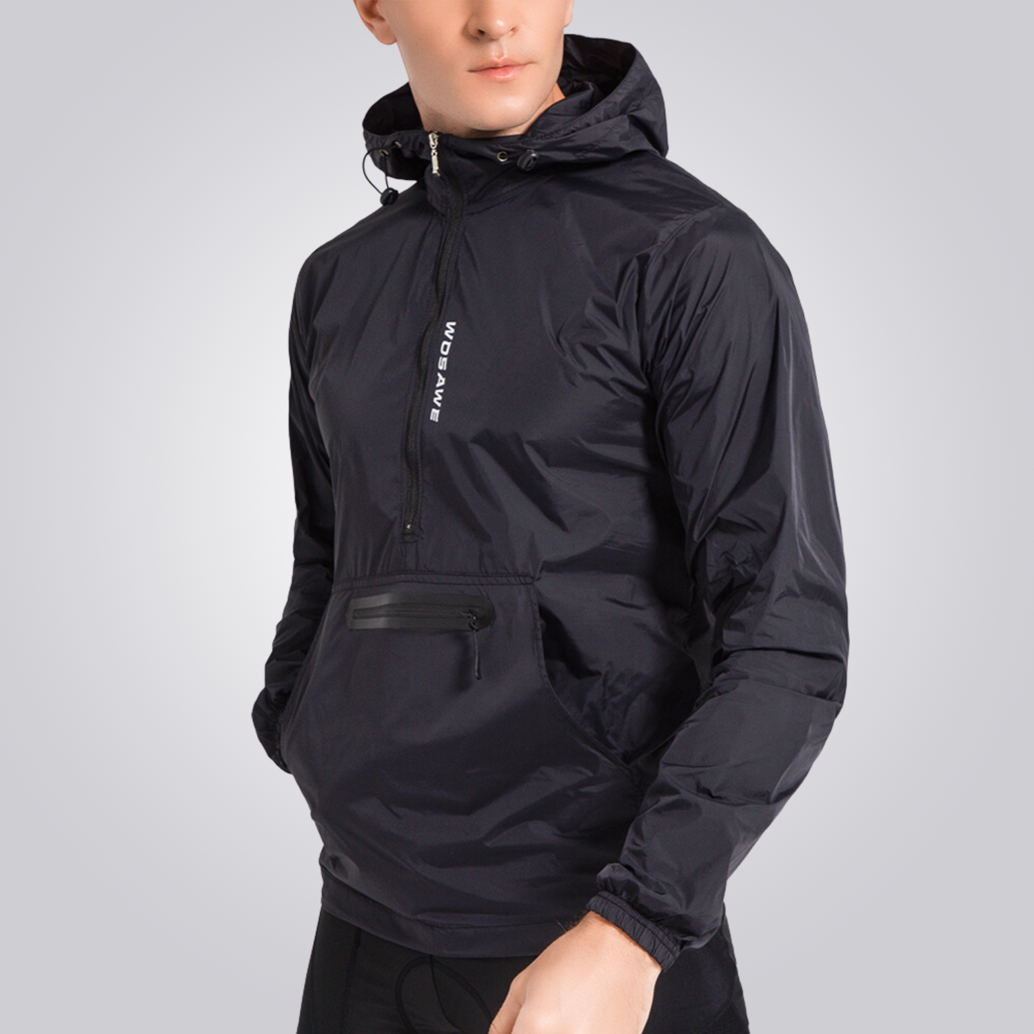 Jaqueta Corta Vento Masculina Aero