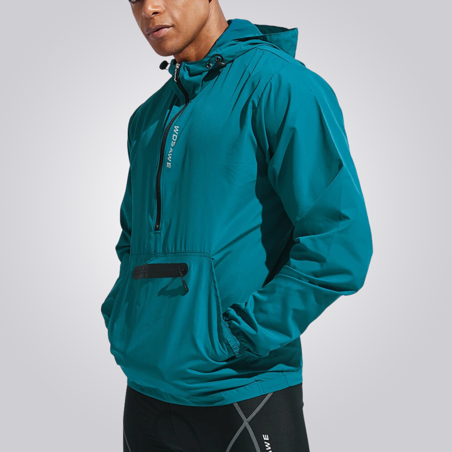 Jaqueta Corta Vento Masculina Aero
