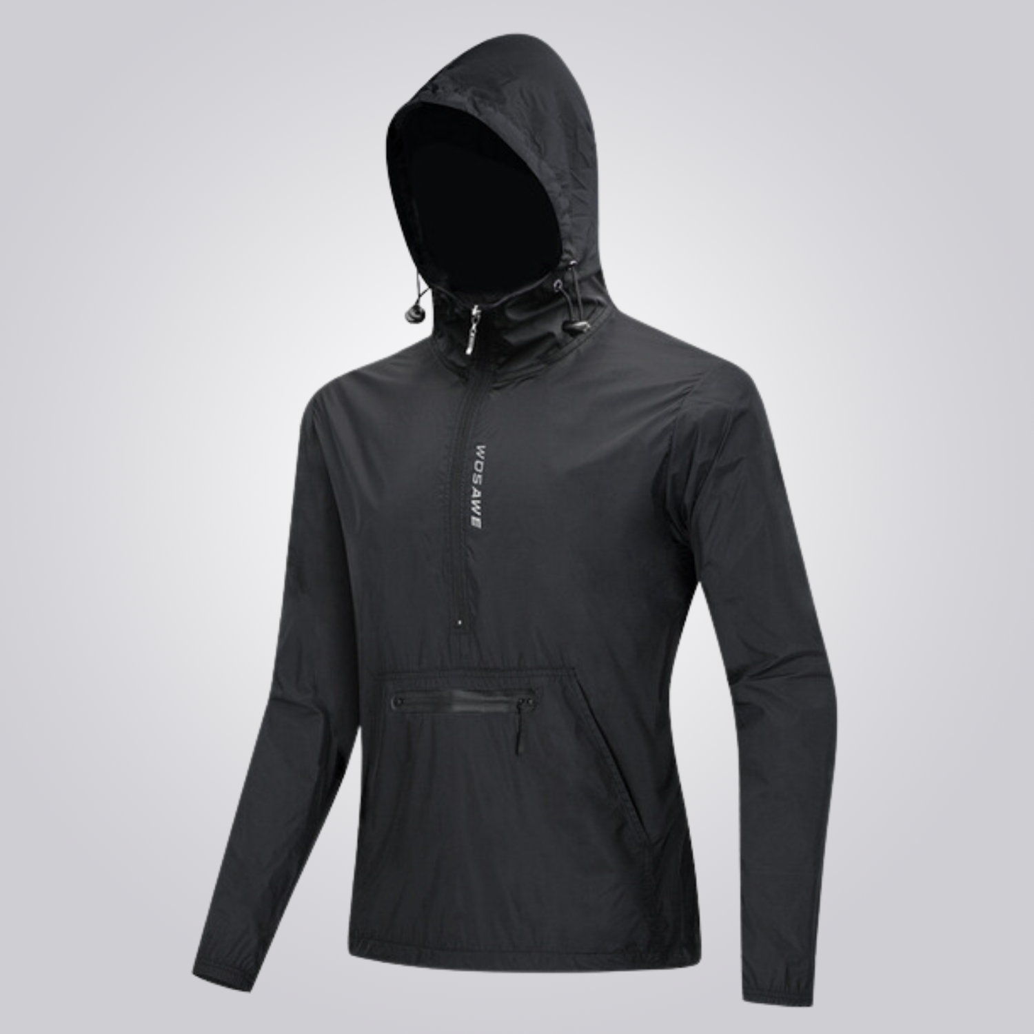 Jaqueta Corta Vento Masculina Aero