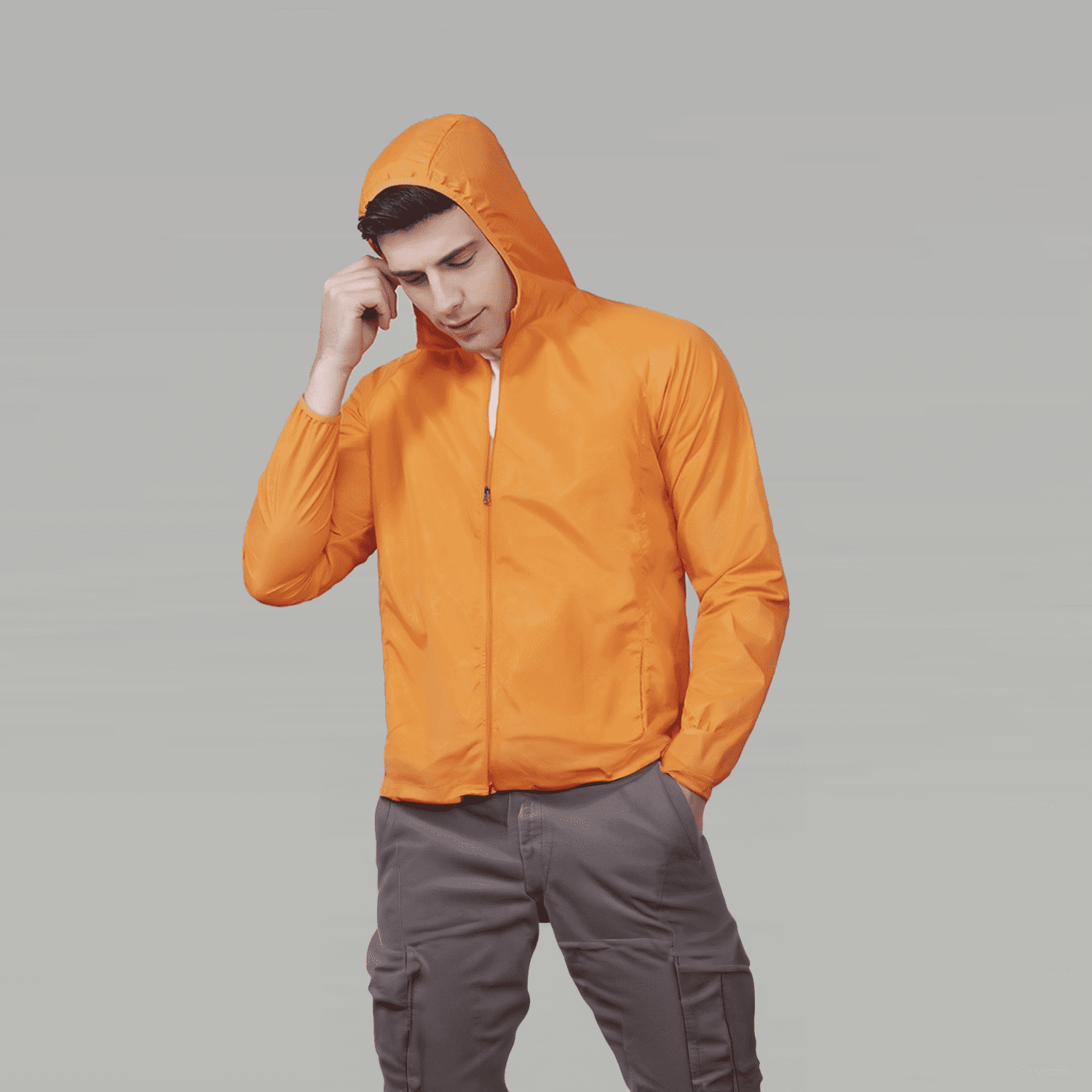 Jaqueta Corta Vento Masculina Vossen