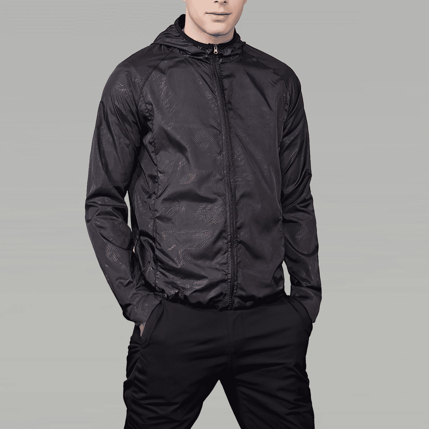 Jaqueta Corta Vento Masculina Vossen