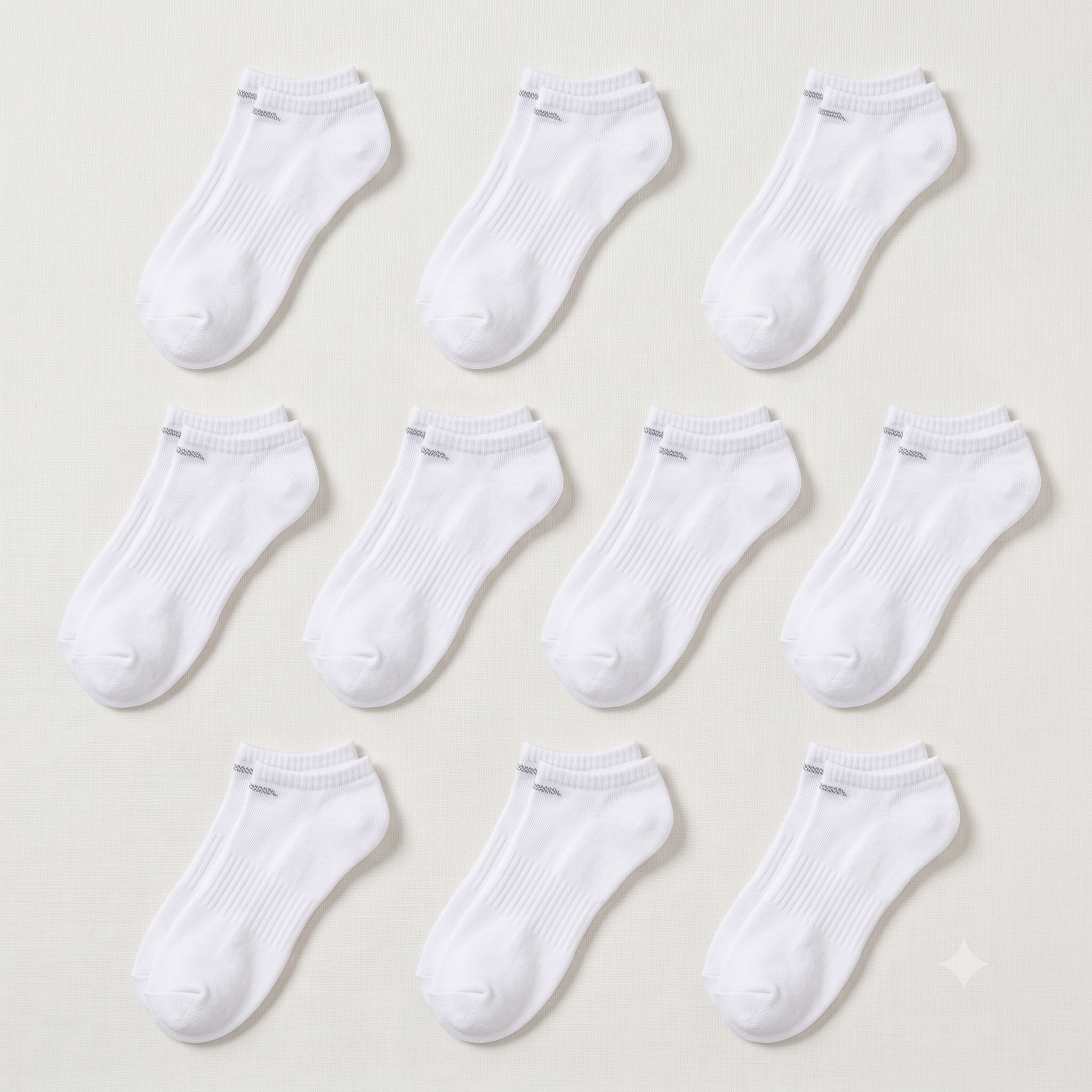 (COMPRE 5 LEVE 10) Kit Renovação - Meias Cotton Blend