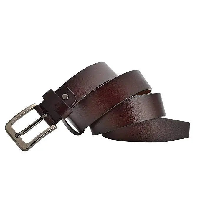 Cinto Masculino de Couro Legítimo Allegante Plus (105cm a 170cm)