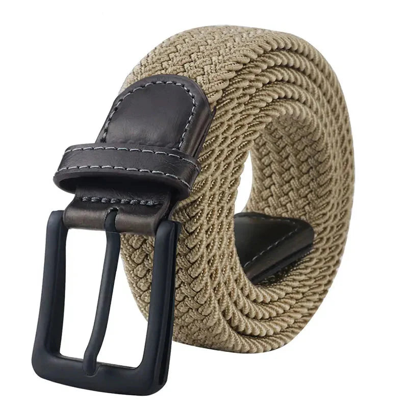 Cinto Masculino Elástico de Lona Sem Furos | Basicalle Men