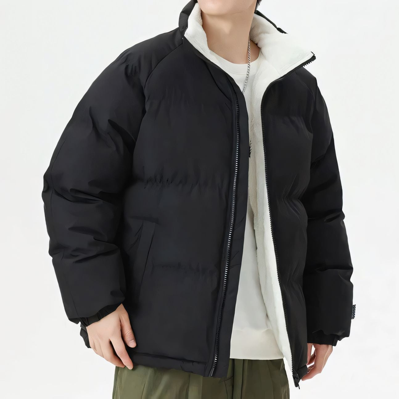 Jaqueta Puffer Masculina Solvorn