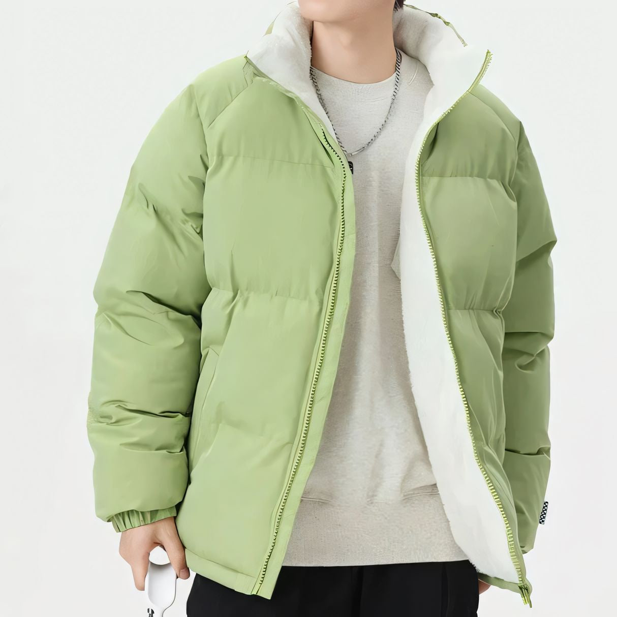 Jaqueta Puffer Masculina Solvorn