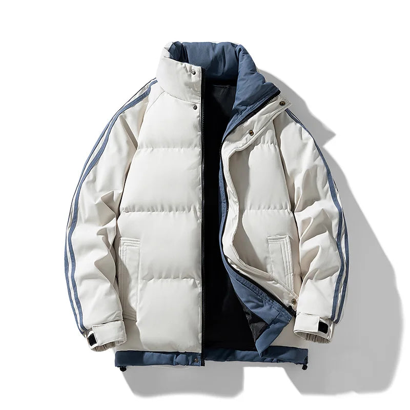 Jaqueta Puffer Masculina Wolvec
