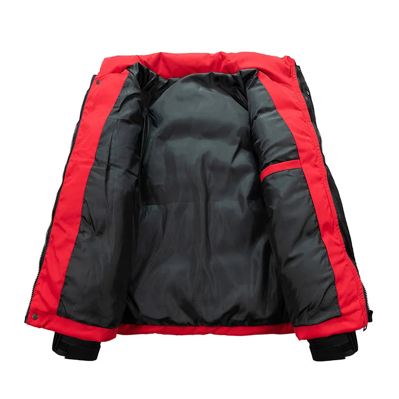 Jaqueta Puffer Masculina Wolvec