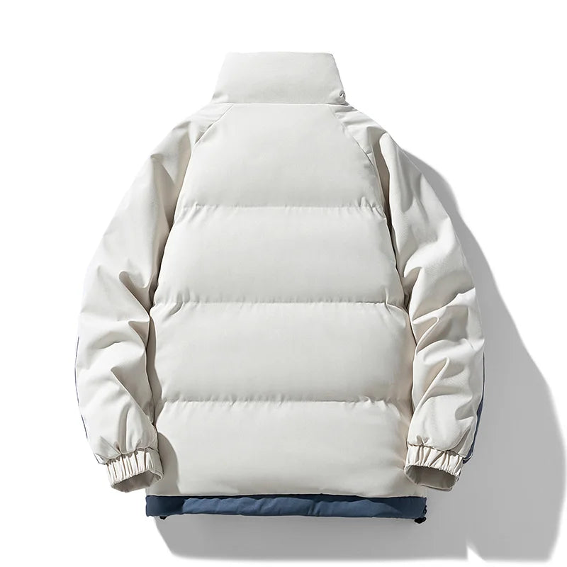 Jaqueta Puffer Masculina Wolvec