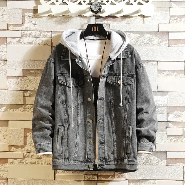 Jaqueta Jeans Masculina Bryton