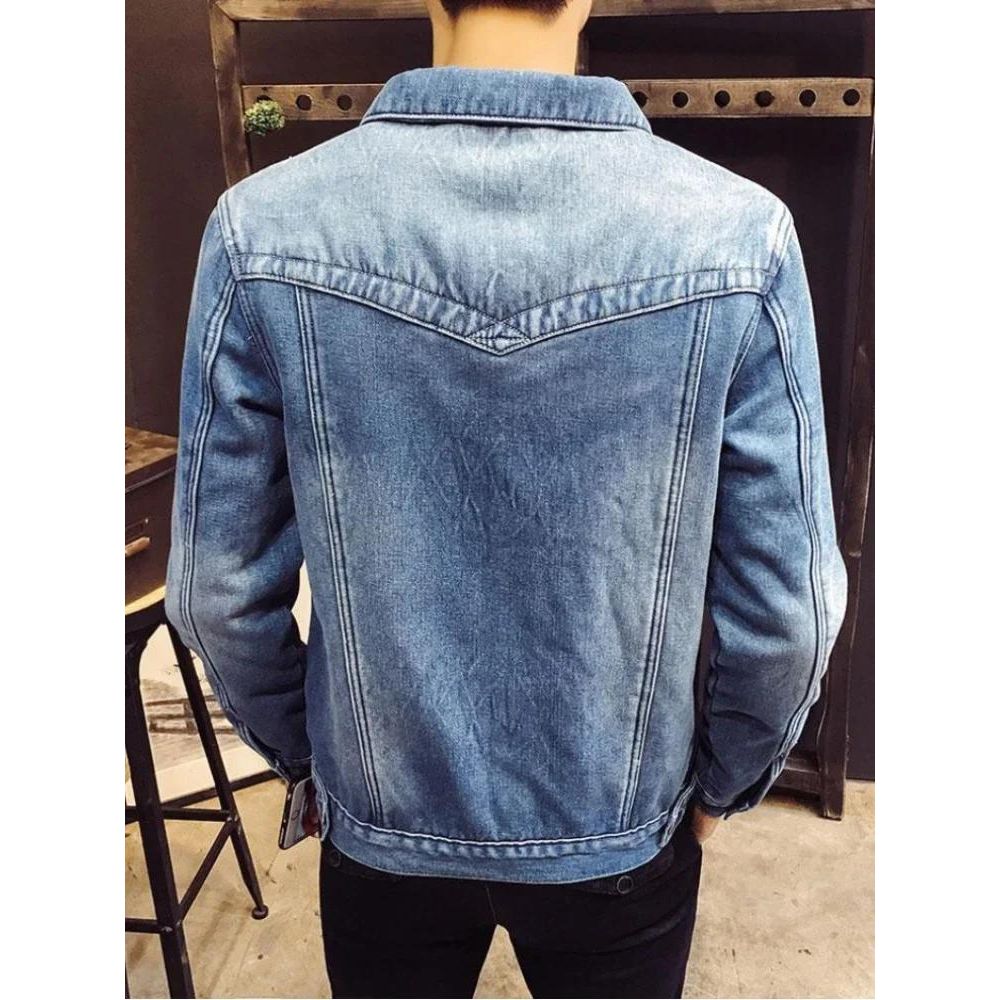 Jaqueta Jeans Masculina Theron