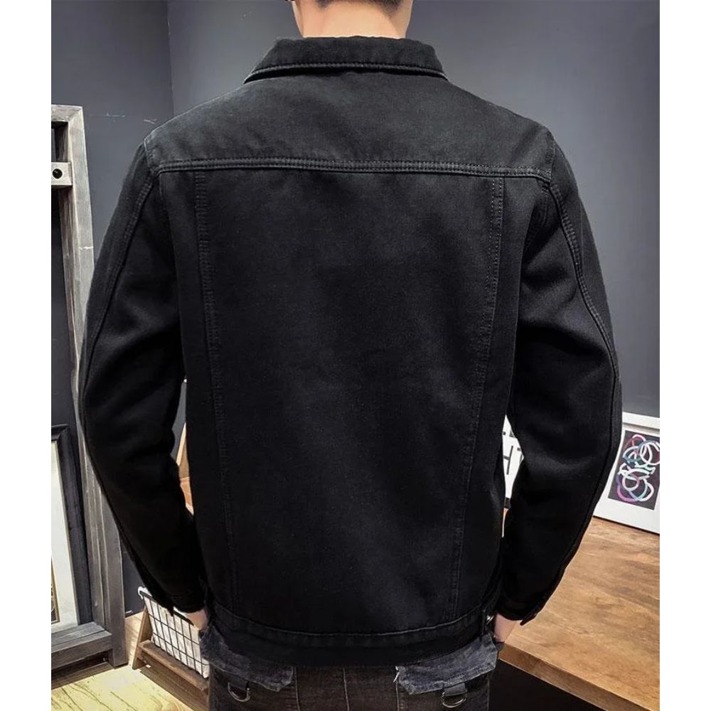 Jaqueta Jeans Masculina Theron
