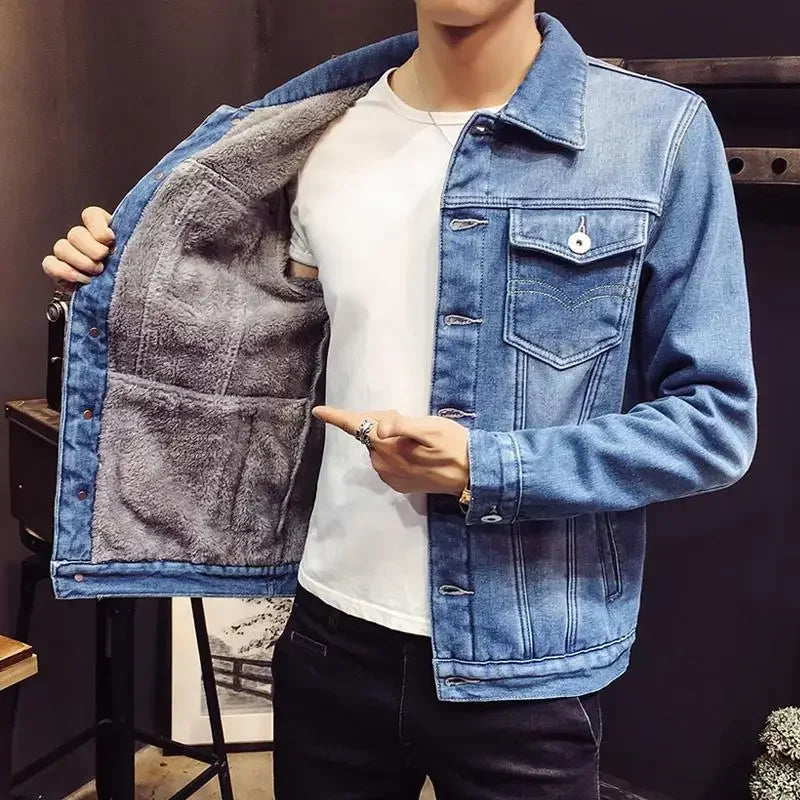 Jaqueta Jeans Masculina Theron