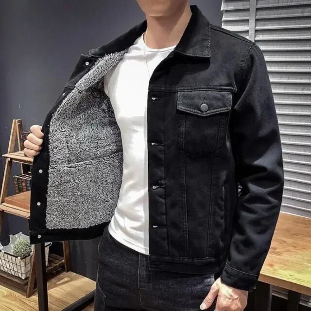 Jaqueta Jeans Masculina Theron