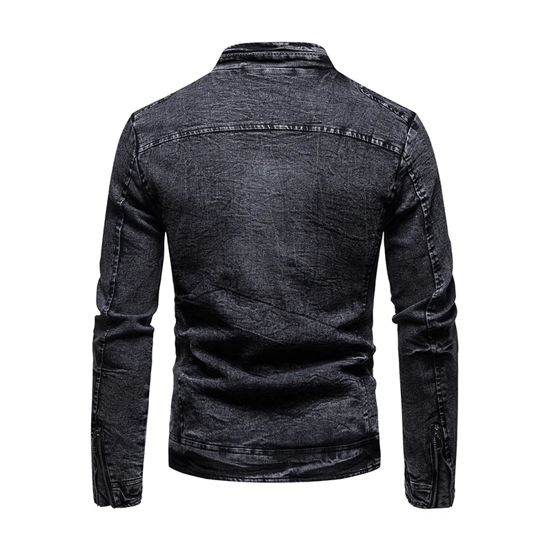 Jaqueta Jeans Masculina Merano