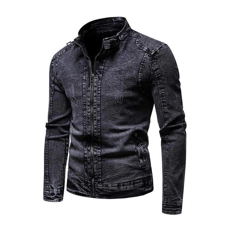 Jaqueta Jeans Masculina Merano