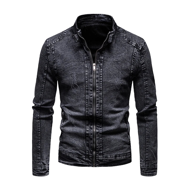Jaqueta Jeans Masculina Merano