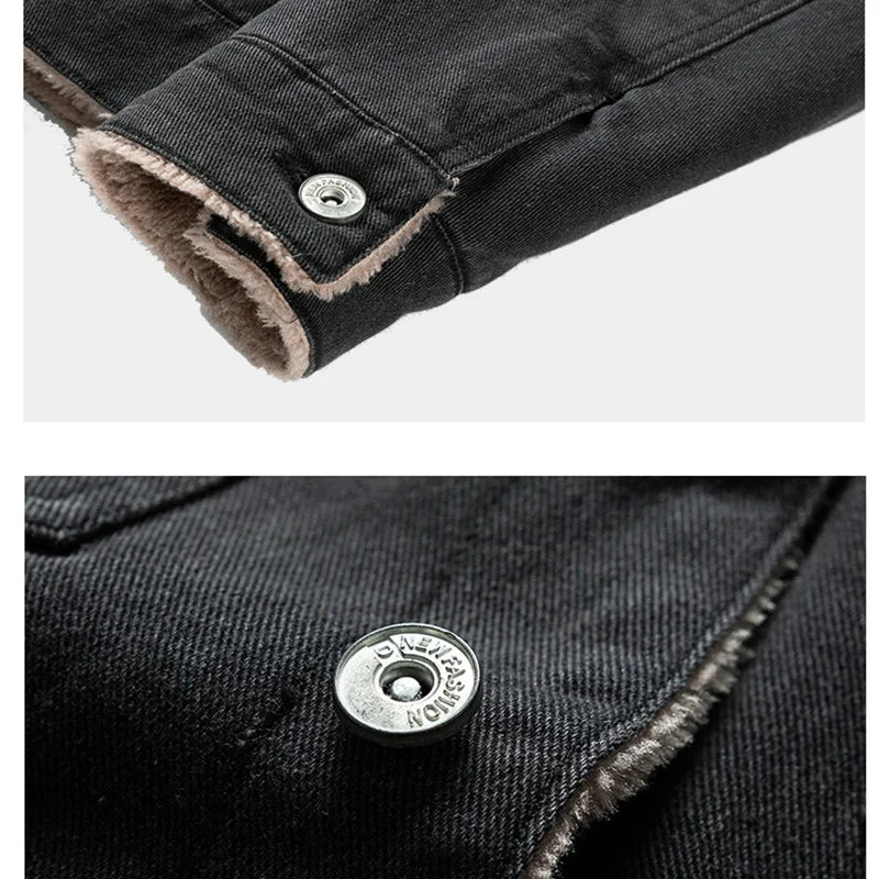 Jaqueta Jeans Masculina Forrada Savoy