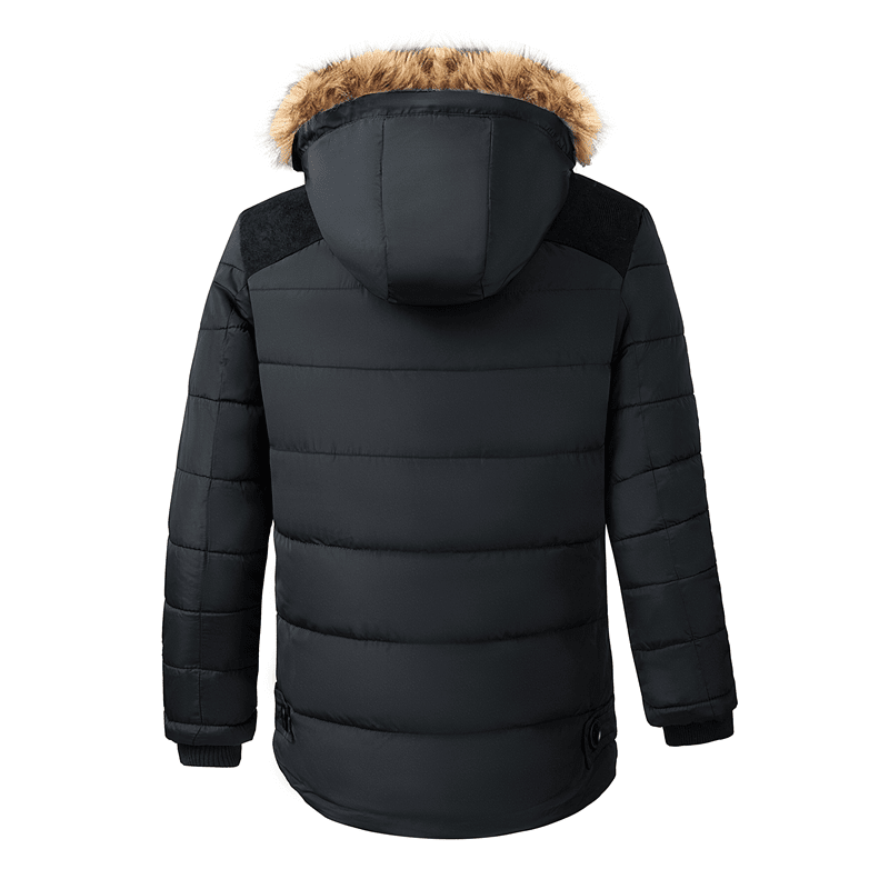 Jaqueta Masculina de Estrutura Acolchoada Berlim