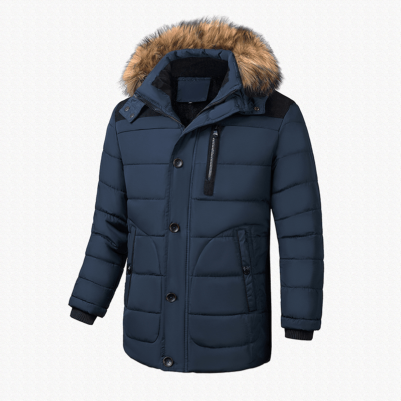 Jaqueta Masculina de Estrutura Acolchoada Berlim