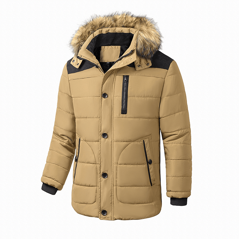 Jaqueta Masculina de Estrutura Acolchoada Berlim