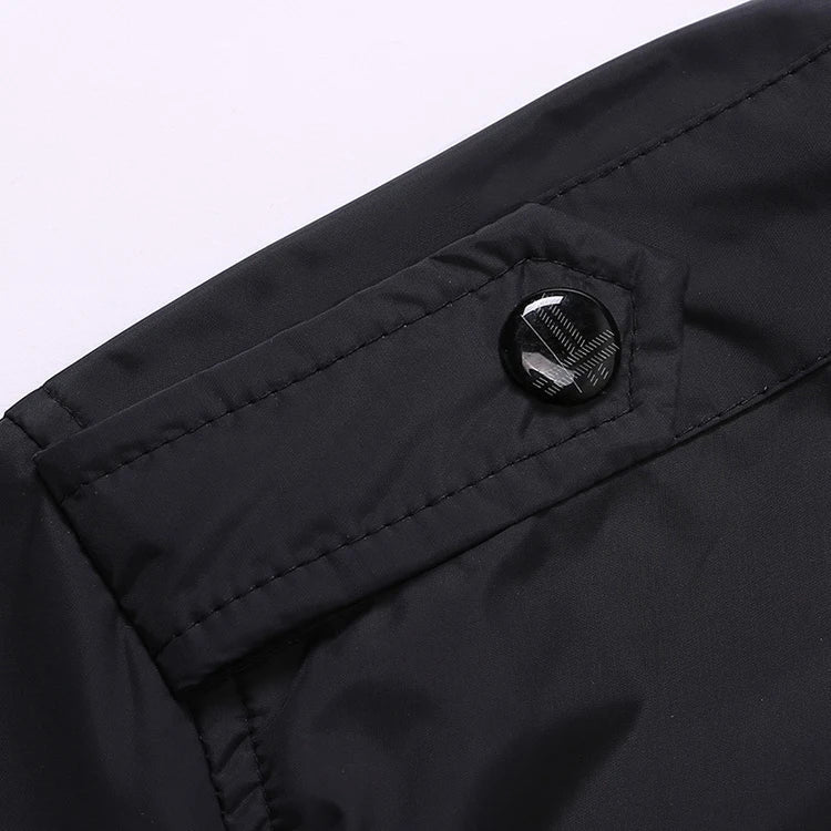 Jaqueta Masculina Bomber com Forro Xadrez Clássico