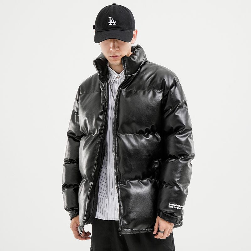 Jaqueta Puffer Masculina Halston