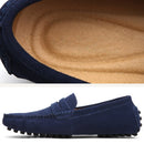 Mocassim Loafer Driver de Camurça Cortez