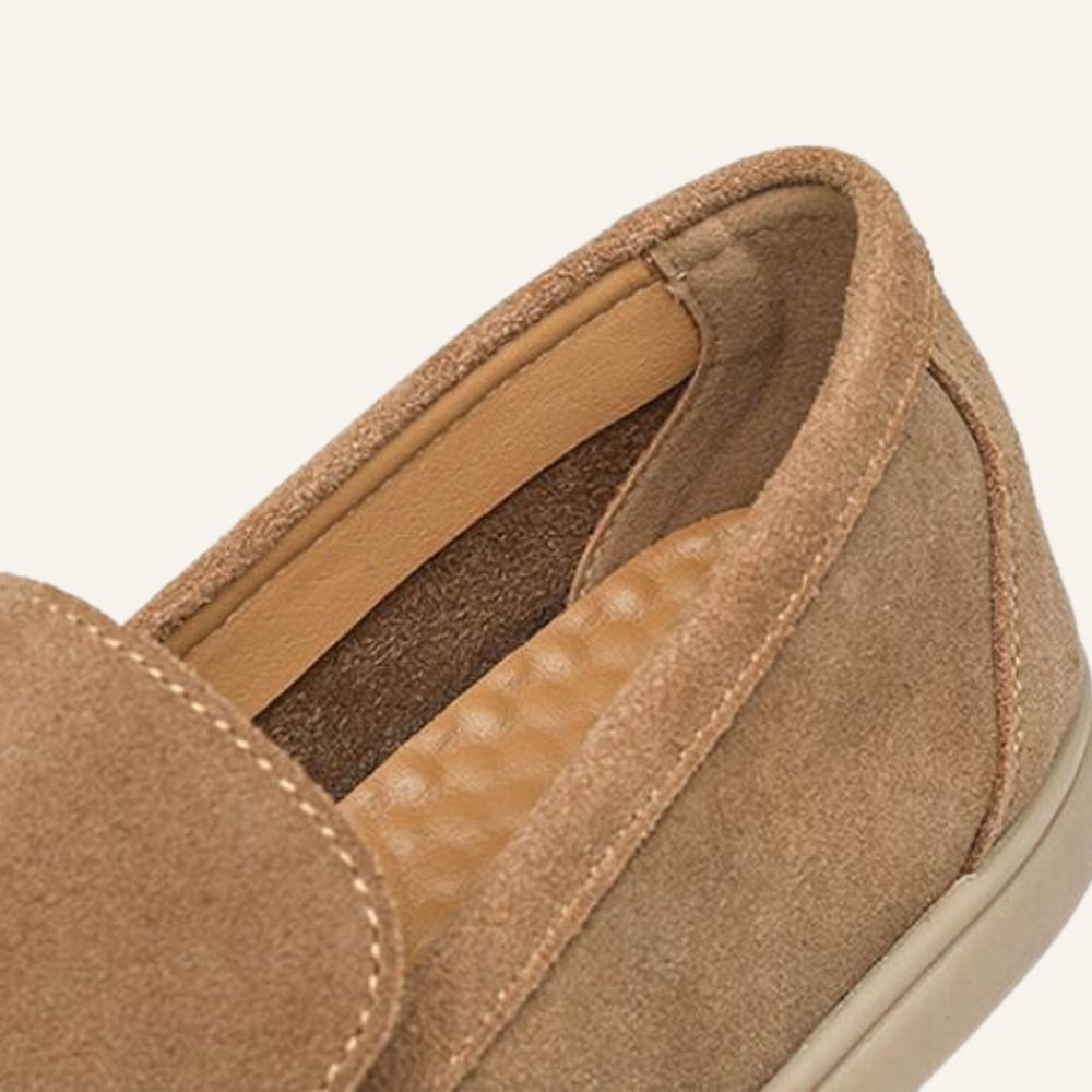 Mocassim Loafer Masculino de Camurça Ardeni