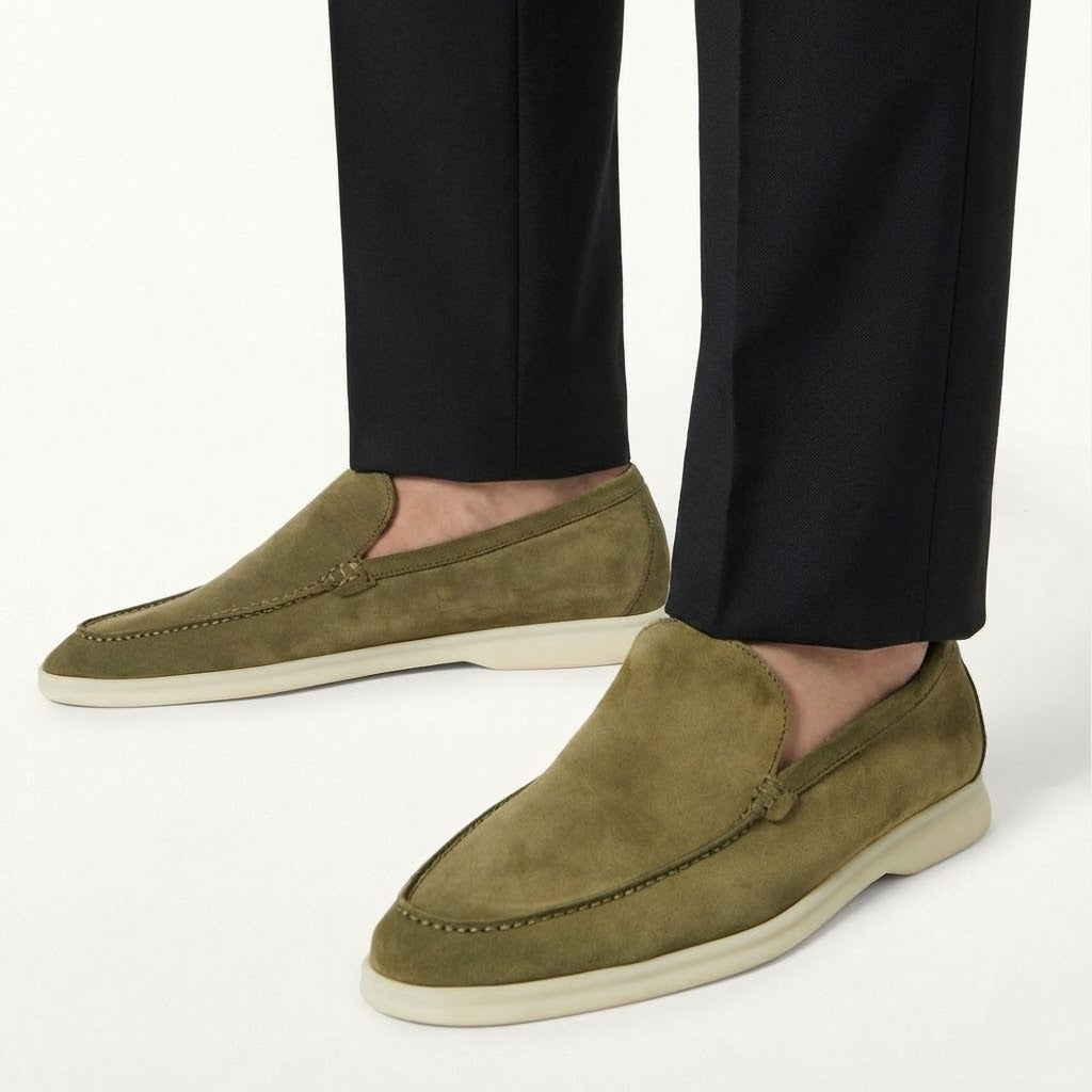 Loafer de Camurça Loro Piana - Summer Walk (Edição Limitada)