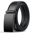 Cinto Masculino de Couro Fivela Automática | Sem Furos | Casualle Belt III