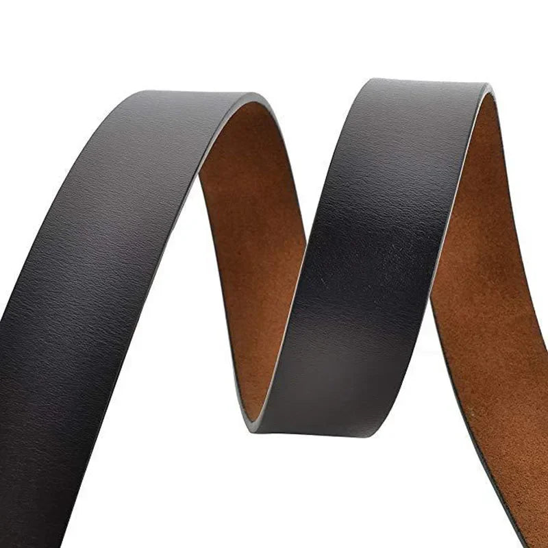 Cinto Masculino de Couro Legítimo Allegante Plus (105cm a 170cm)