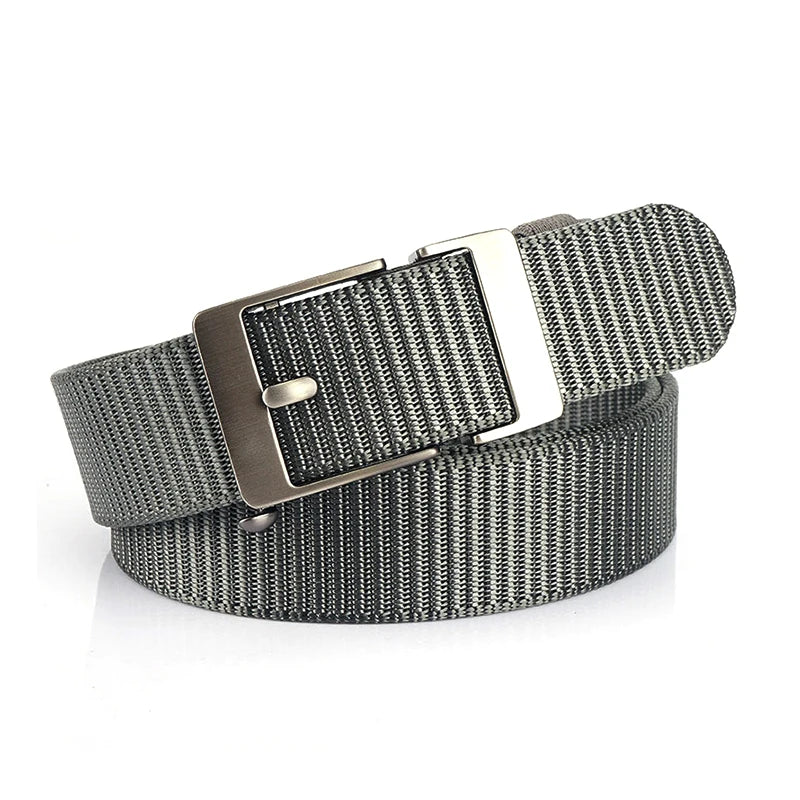Cinto Tático de Lona com Fivela em Metal | Basicalle Tactical