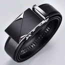 Cinto Masculino de Couro Fivela Automática | Sem Furos | Casualle Belt III