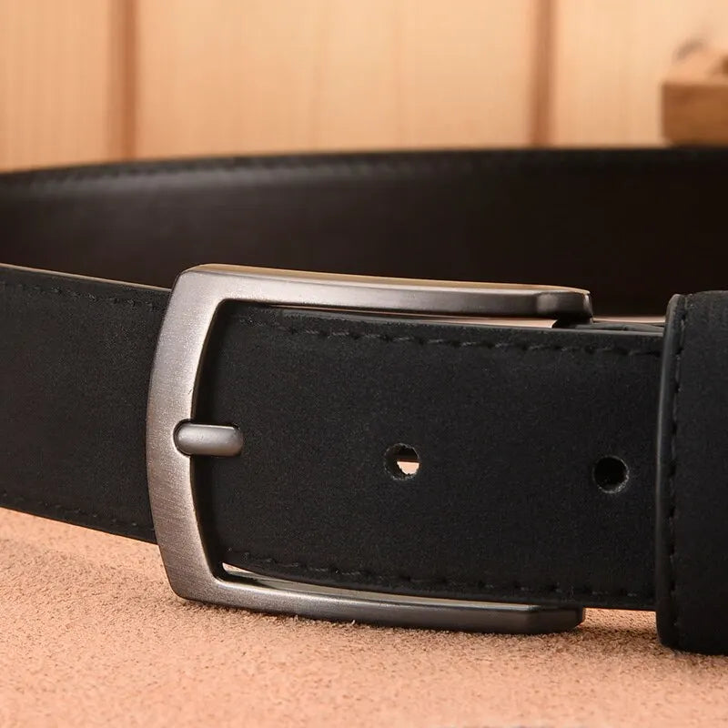 Cinto Masculino Casual de Couro | Essenzialle